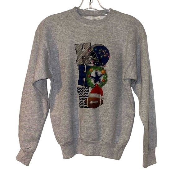 Other - Cowboys Sweatshirt. NWOT. Size L